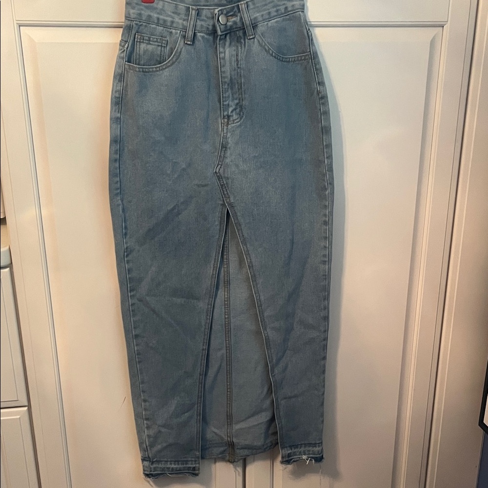 Women's Blue Denim Jeans
